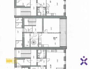 Prodej bytu 2+kk, Zlín, 58 m2