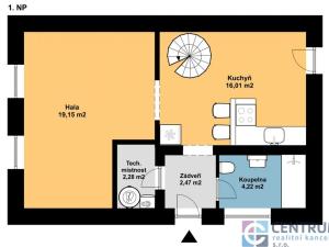 Prodej rodinného domu, Jemníky, 84 m2