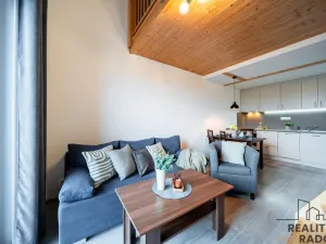 Prodej bytu 2+kk, Lipno nad Vltavou, 49 m2