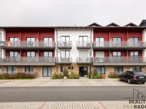 Prodej bytu 2+kk, Lipno nad Vltavou, 49 m2