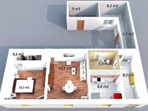 Prodej rodinného domu, Kralice nad Oslavou, 110 m2