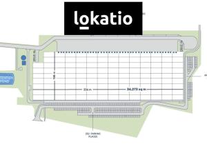 Pronájem výrobních prostor, Kojetín, 20736 m2