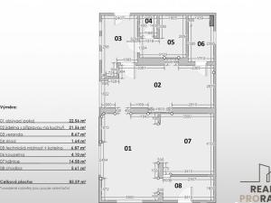 Prodej kanceláře, Netřebice, 85 m2
