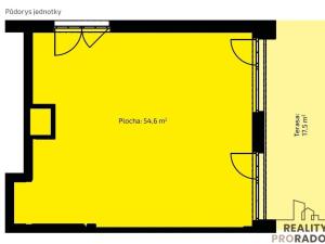 Pronájem obchodního prostoru, Praha - Michle, U plynárny, 55 m2