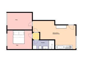 Pronájem bytu 3+kk, Praha - Břevnov, Nad motolskou nemocnicí, 54 m2