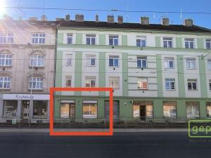 Pronájem obchodního prostoru, Brno - Zábrdovice, Zábrdovická, 57 m2