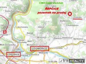 Prodej pozemku, Litoměřice, 2187 m2