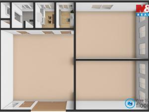 Pronájem výrobních prostor, Měřín, 454 m2