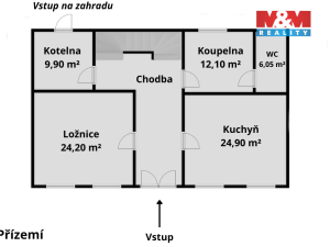 Prodej rodinného domu, Radonice, 260 m2