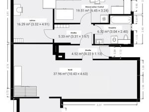 Prodej chalupy, Besednice - Malče, 55 m2