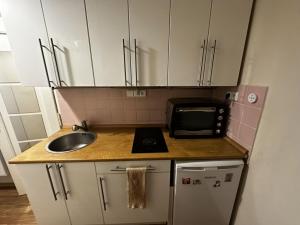 Pronájem bytu 1+kk, Praha - Vršovice, Vršovická, 32 m2