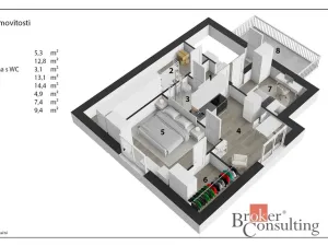 Prodej rodinného domu, Bystřice nad Pernštejnem, Rud. Vaška, 182 m2