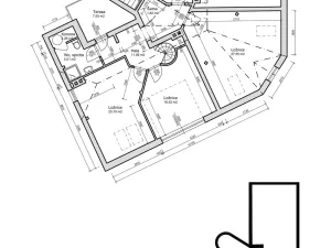 Prodej bytu 5+1, Olomouc - Bělidla, Roháče z Dubé, 189 m2