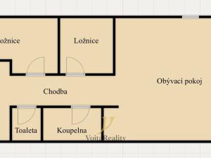 Pronájem bytu 3+kk, Olomouc, Janského, 83 m2