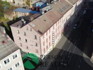 Prodej činžovního domu, Cheb, Svobody, 1793 m2