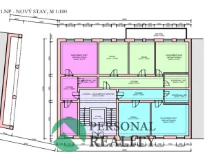 Prodej činžovního domu, Cheb, Svobody, 1793 m2