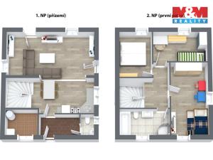 Prodej rodinného domu, Vintířov, 96 m2