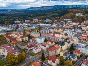 Prodej bytu 1+1, Mariánské Lázně, Hlavní třída, 35 m2