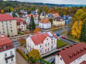 Prodej bytu 2+kk, Mariánské Lázně, Hlavní třída, 37 m2