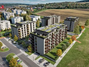 Prodej bytu 2+kk, Zlín, Tyršova, 52 m2