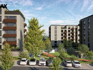 Prodej bytu 2+kk, Zlín, Tyršova, 52 m2