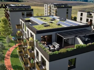 Prodej bytu 2+kk, Zlín, Tyršova, 52 m2