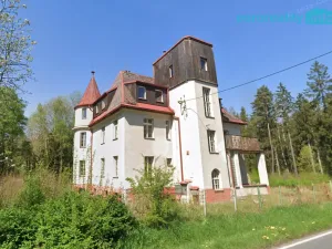 Prodej vily, Mariánské Lázně - Chotěnov-Skláře, 564 m2