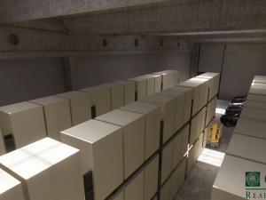 Pronájem skladu, Praha - Letňany, Beranových, 631 m2