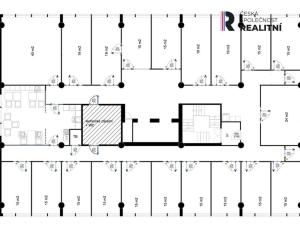Pronájem kanceláře, Zlín - Louky, třída Tomáše Bati, 550 m2