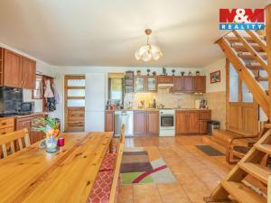 Prodej rodinného domu, Statenice - Černý Vůl, Nad Višňovkou, 105 m2