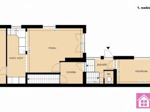 Prodej rodinného domu, Rosice, Dr. Živanského, 122 m2