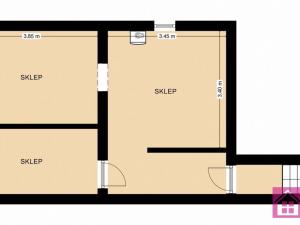 Prodej rodinného domu, Rosice, Dr. Živanského, 122 m2