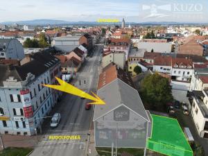 Prodej bytu 1+kk, České Budějovice, Rudolfovská tř., 22 m2