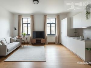 Prodej bytu 1+kk, České Budějovice, Rudolfovská tř., 22 m2