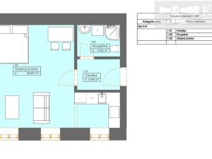 Prodej bytu 1+kk, České Budějovice, Rudolfovská tř., 22 m2