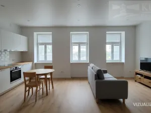 Prodej bytu 1+kk, České Budějovice, Rudolfovská tř., 36 m2