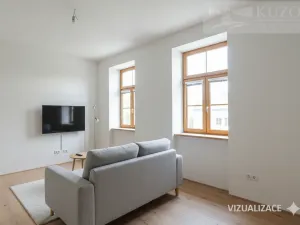 Prodej bytu 1+kk, České Budějovice, Rudolfovská tř., 36 m2
