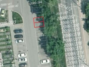 Prodej pozemku, České Budějovice - České Budějovice 2, Husova tř., 12 m2