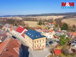 Prodej bytu 1+kk, Miletín, Komenského, 33 m2