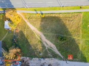 Pronájem komerčního pozemku, Hradec Králové, 1698 m2