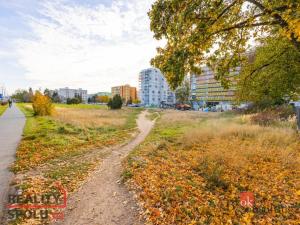 Pronájem komerčního pozemku, Hradec Králové, 1698 m2