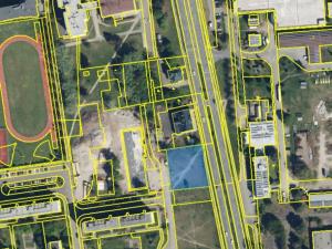 Pronájem komerčního pozemku, Hradec Králové, 1698 m2