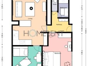 Pronájem bytu 3+kk, Mladá Boleslav, 70 m2