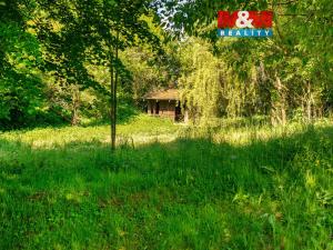 Prodej zahrady, Puclice, 829 m2