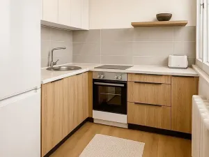 Prodej bytu 2+1, Vrchlabí, Tyršova, 50 m2