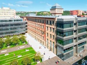 Pronájem kanceláře, Praha - Holešovice, Jankovcova, 226 m2