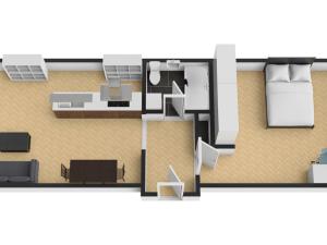 Pronájem bytu 2+kk, Praha - Vinohrady, Moravská, 52 m2