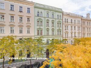 Pronájem bytu 2+kk, Praha - Vinohrady, Moravská, 52 m2