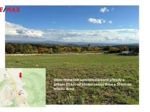 Prodej pozemku pro bydlení, Hlína, 3530 m2