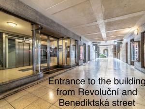 Pronájem bytu 1+kk, Praha - Staré Město, Revoluční, 37 m2